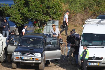 Auch 2023 bereiteten sich Suchteams der Polizei auf eine Suche im Süden Portugals vor. (Archivbild)
