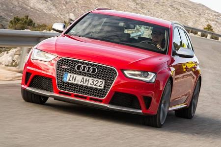 Audi RS 4 Avant, Frontansicht