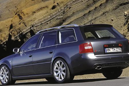 Audi RS6 Avant C5 - Kombi - 2002