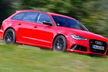 Audi RS6 Avant, Seitenansicht
