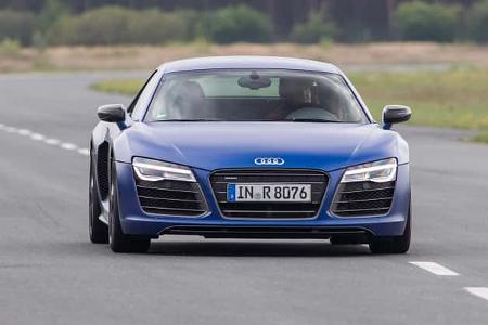 Audi R8 V10 Plus