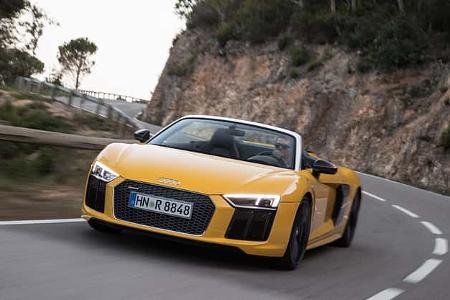 Audi R8 Spyder