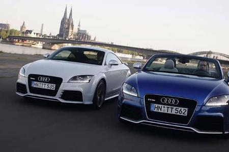 Audi TT RS 8J - Coupé - Roadster - Sportwagen 