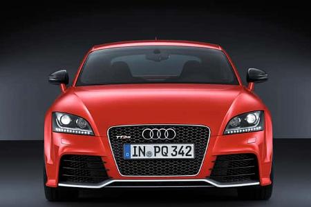 Audi TT RS Plus (2012) - Coupé - Sportwagen