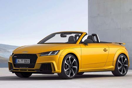 Autonis 2016, Leserwahl, Audi TT RS Roadster