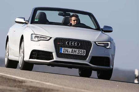 Audi RS 5 Cabriolet, Frontansicht