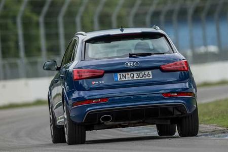 Audi RS Q3 Performance, Heckansicht