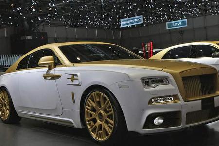 Autosalon Genf 2016, Tuner-Highlights, 03/2016