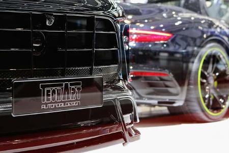 Autosalon Genf 2016, Tuner-Highlights, 03/2016