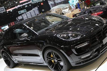 Autosalon Genf 2016, Tuner-Highlights, 03/2016