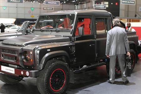 Autosalon Genf 2016, Tuner-Highlights, 03/2016