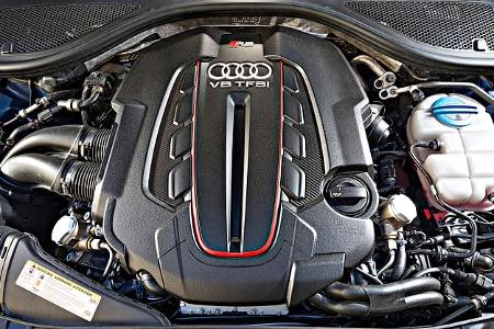 Audi RS6 Avant Performance, Interieur