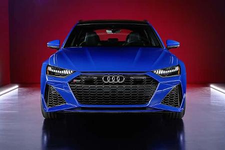 09/2020, 2021 Audi RS 6 Avant RS Tribute edition