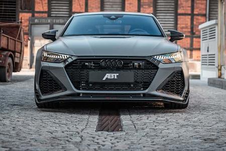 Abt RS7 Legacy Edition von vorn Abt RS7 Legacy Edition von vorn