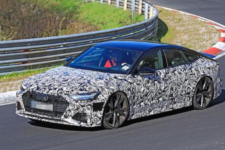 Erlkönig Audi RS7 Erlkönig Audi RS7