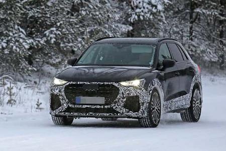 Erlkönig Audi RS Q3