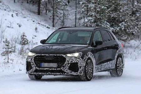 Erlkönig Audi RS Q3