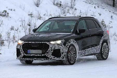 Erlkönig Audi RS Q3
