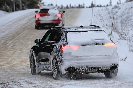 Erlkönig Audi RS Q3