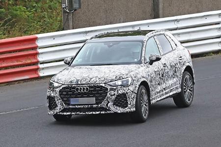Erlkönig Audi RS Q3
