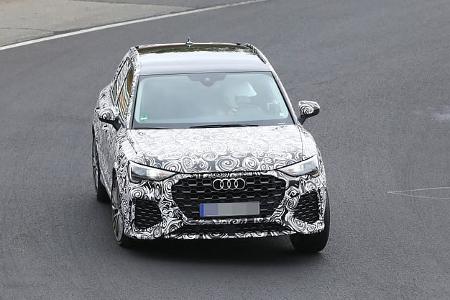 Erlkönig Audi RS Q3
