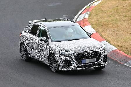 Erlkönig Audi RS Q3