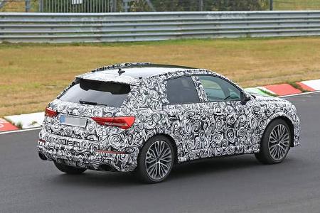 Erlkönig Audi RS Q3