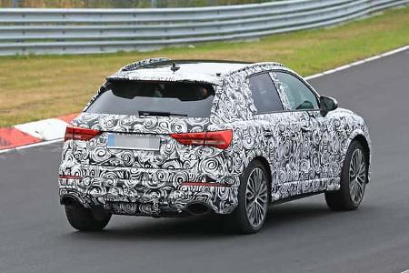 Erlkönig Audi RS Q3
