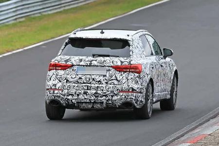 Erlkönig Audi RS Q3
