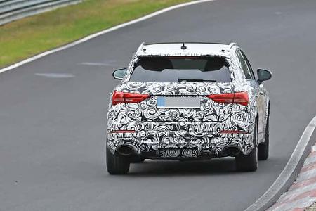 Erlkönig Audi RS Q3