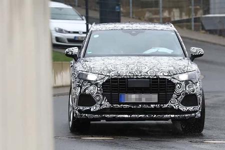 Erlkönig Audi RS Q3
