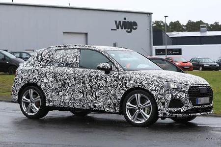 Erlkönig Audi RS Q3