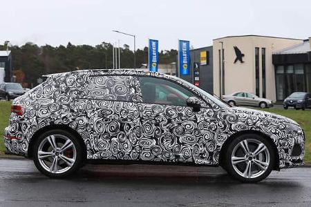 Erlkönig Audi RS Q3