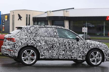 Erlkönig Audi RS Q3