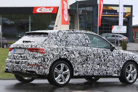 Erlkönig Audi RS Q3