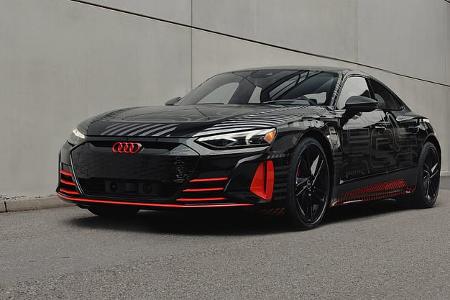 Audi RS E-Tron GT project_513/2 Sondermodell USA