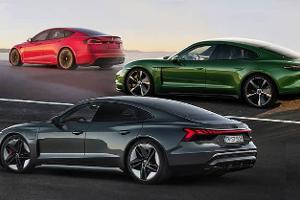 Macht Tesla mit Plaid Audi und Porsche platt?