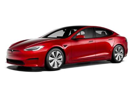 Tesla Model S Facelift 2021