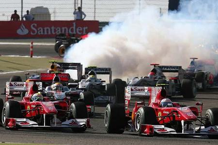 Start GP Bahrain
