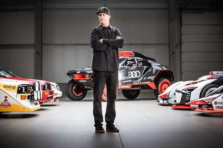 09/2021, Ken Block wechselt zu Audi