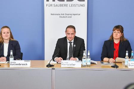 Nennung von Dopingsündern: NADA hofft auf baldige Lösung Nennung von Dopingsündern: NADA hofft auf baldige Lösung