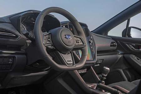 Subaru WRX (2022) Premiere