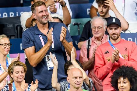 Nowitzki reist zu Boll-Abschied: Nowitzki reist zu Boll-Abschied: