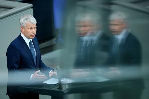 Außenminister Wadephul hat für Irritationen in der Union gesorgt, was den Kurs in der Israel-Politik angeht. Nun gibt es eine gemeinsame Linie, sagt Bilger.