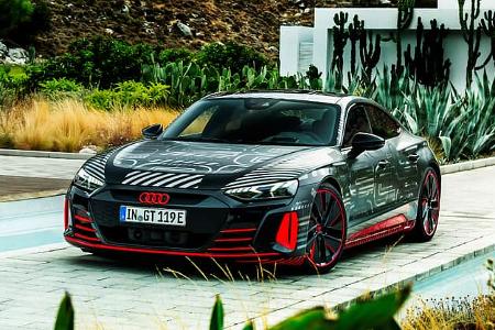 Audi RS E-Tron GT