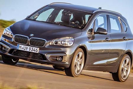 BMW 220i Active Tourer, Frontansicht