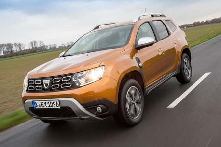 Dacia Duster Facelift 2017