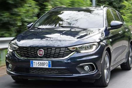 Fiat Tipo Kombi 2016 Fahrbericht 