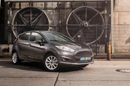 Ford Fiesta Mk7 2013