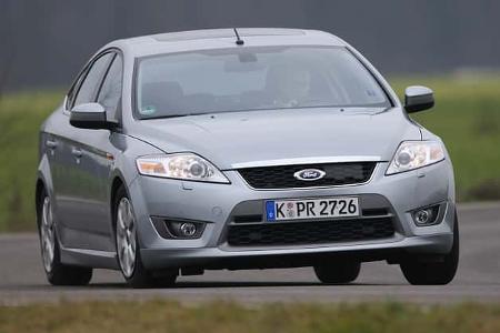 Ford Mondeo 1.6 TI-VCT, Frontansicht